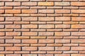 Brick wall with different bricks. Royalty Free Stock Photo