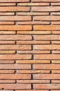 Brick wall with different bricks. Royalty Free Stock Photo