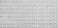 Brick wall, Gray white bricks wall texture background for graphic design Royalty Free Stock Photo