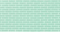 Brick wall green background