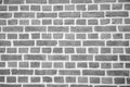 Brick wall, grey rustic look, background texture