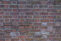 Brick Wall of Historic Civil War Fort4