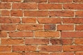 Brick wall horizontal texture