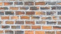Brick wall house Royalty Free Stock Photo