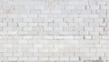 Brick wall in a house under construction Royalty Free Stock Photo