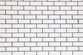 Brick wall in a house under construction Royalty Free Stock Photo