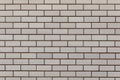 Brick wall in a house under construction Royalty Free Stock Photo