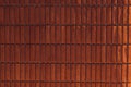 Brick Wall if orange texture in sunset