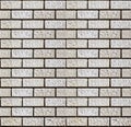 Brick of Wall made of Stone Royalty Free Stock Photo