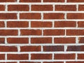 brick wall natural industrial house chimney bricks alley design red home white Royalty Free Stock Photo