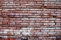 Brick wall