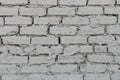 Uneven brick wall texture outside gray-8