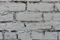 Uneven brick wall texture outside gray-7