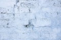 Brick wall painted white, background or texture Royalty Free Stock Photo