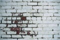 Brick wall pattern background, brick house walls texture