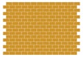 Brick wall pattern. Building block. Brickwork texture Royalty Free Stock Photo
