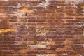 Brick wall pattern Royalty Free Stock Photo