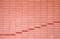 The Brick wall pattern,red brick wall texture grunge background Royalty Free Stock Photo
