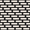 Brick wall pattern. Vector seamless texture with parallel lines, rectangles Royalty Free Stock Photo