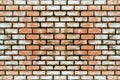 Brick wall pattern,vintage old brick wall texture grunge background Royalty Free Stock Photo