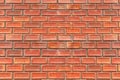Brick wall pattern,vintage old brick wall texture grunge background Royalty Free Stock Photo
