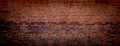 Brick wall of red  wide panorama Background of old vintage brick wall Royalty Free Stock Photo