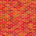 Brick wall, seamless