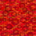 Brick wall, seamless Royalty Free Stock Photo