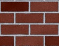 Brick Wall Seamless Background Large Dark Red Royalty Free Stock Photo