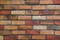Brick wall seamless background texture Royalty Free Stock Photo