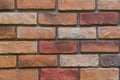 Brick wall seamless background texture Royalty Free Stock Photo