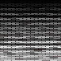 Brick wall seamless pattern background. Horizontal seamless brick texture background Royalty Free Stock Photo