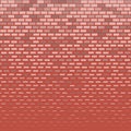 Brick wall seamless pattern background. Horizontal seamless brick texture background Royalty Free Stock Photo