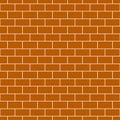 Brick Wall Seamless Pattern Royalty Free Stock Photo