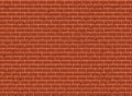 Brick wall seamless pattern. Realistic red brick texture. Endless vector background. Web design template Royalty Free Stock Photo