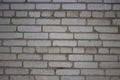 The brick wall. Simple background.