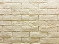 Brick wall in soft tone