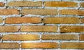 Brick wall stone and floor or ground texture pattern Mexico Royalty Free Stock Photo