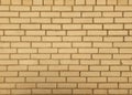 Brick wall surface, full screen image, front view