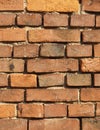 Brick wall texture