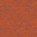 Brick wall texture. Abstract vector brickwork background