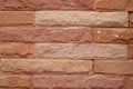 Brick wall texture background,abstract brown brick wall Royalty Free Stock Photo