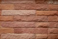 Brick wall texture background,abstract brown brick wall Royalty Free Stock Photo