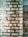 Brick wall texture, wall background Royalty Free Stock Photo