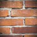 Brick wall texture for background Royalty Free Stock Photo