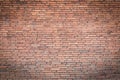 Brick wall texture or brick wall background. brick wall for interior exterior decoration and industrial construction design.