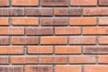 Brick wall texture or brick wall background. brick wall for interior exterior decoration and industrial construction design. Royalty Free Stock Photo