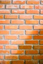 Brick wall texture background material of industry building cons