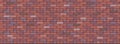 Brick Wall Texture Background. Modern Realistic Different Color Brick Wall Textures. Seamless Pattern in Loft Style. Vector Royalty Free Stock Photo