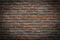 Brick wall texture, background